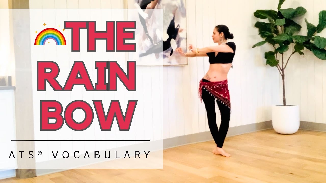🌈 THE RAINBOW ♥️ ATS BELLYDANCE