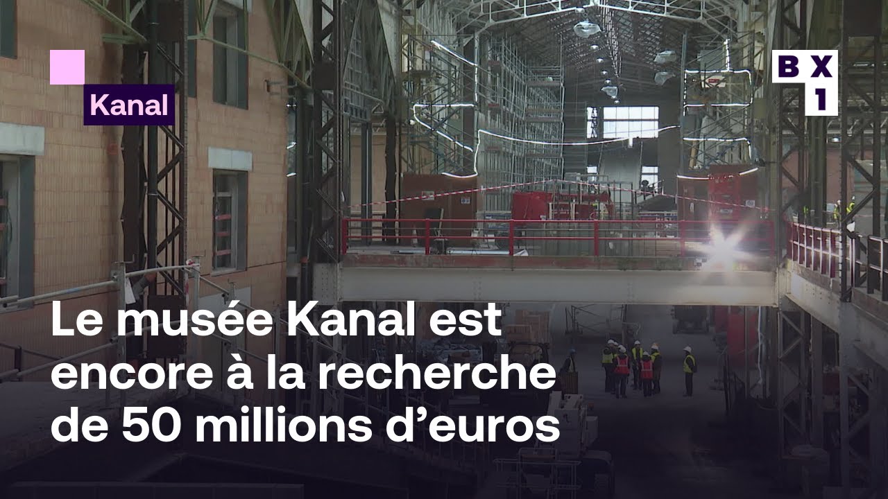 Où en est le chantier du musée Kanal ?