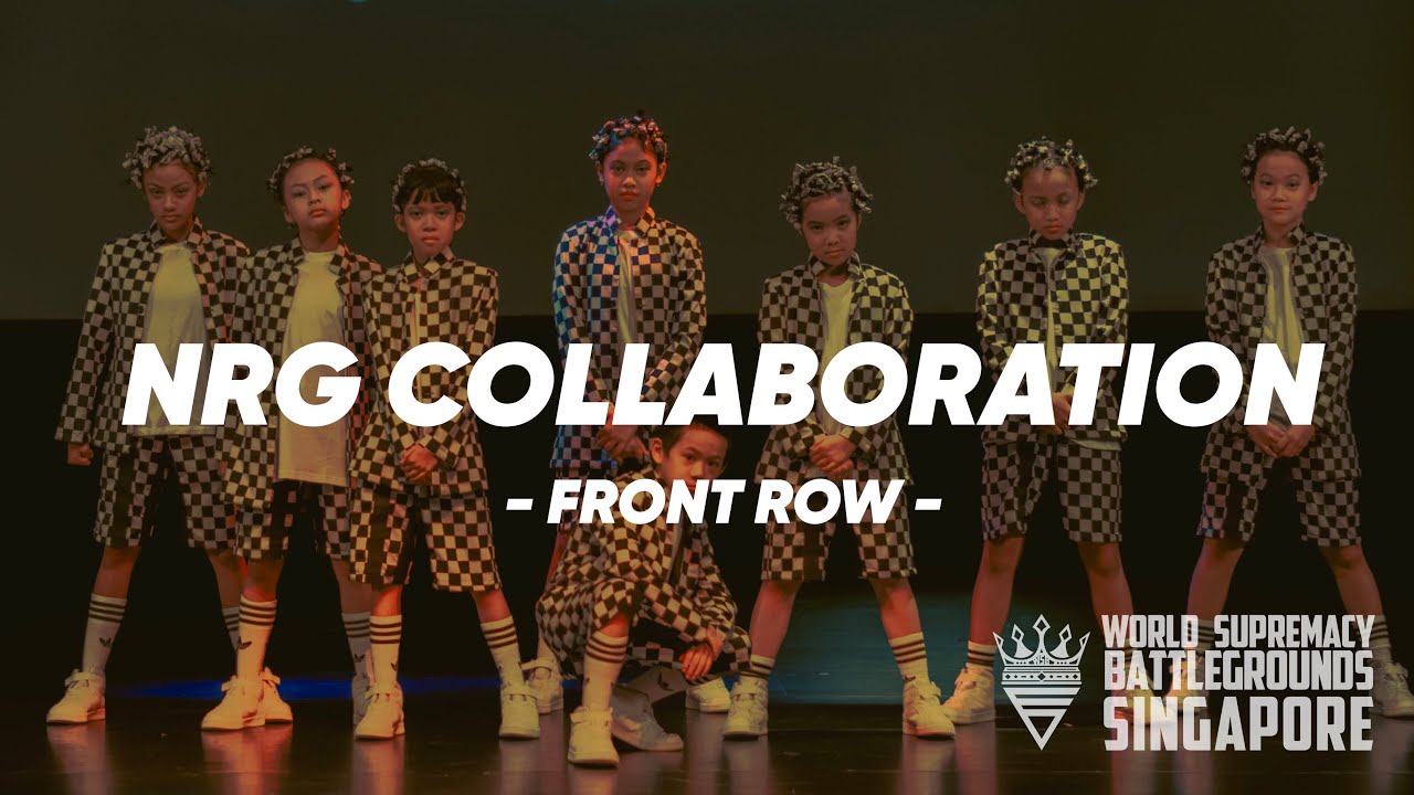 [FRONT ROW] NRG Collaboration | Open Division | WSB Singapore 2018