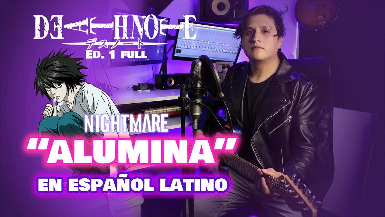 [Death Note] Ending 1 Full - Alumina (Latino)