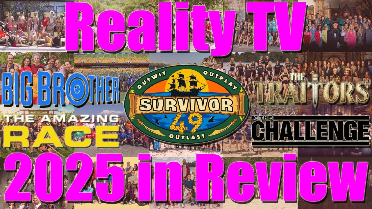 2025 - The Year in Reality TV