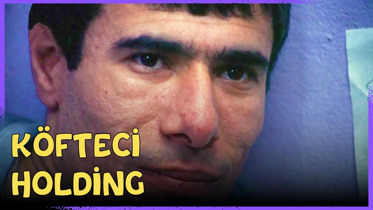 K&ouml;fteci Holding | İlyas Salman Eski T&uuml;rk Komedi Filmi