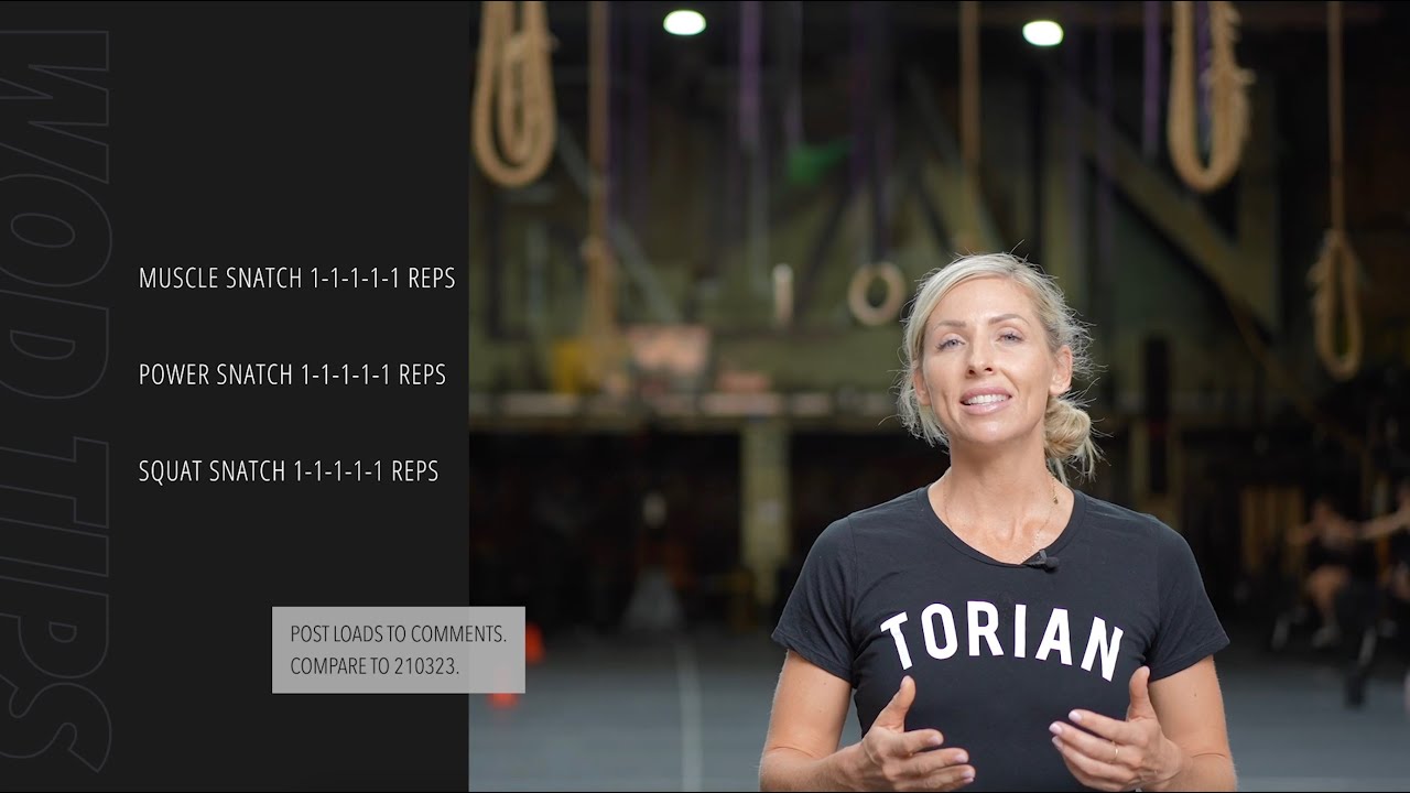 Workout Tips for 220310