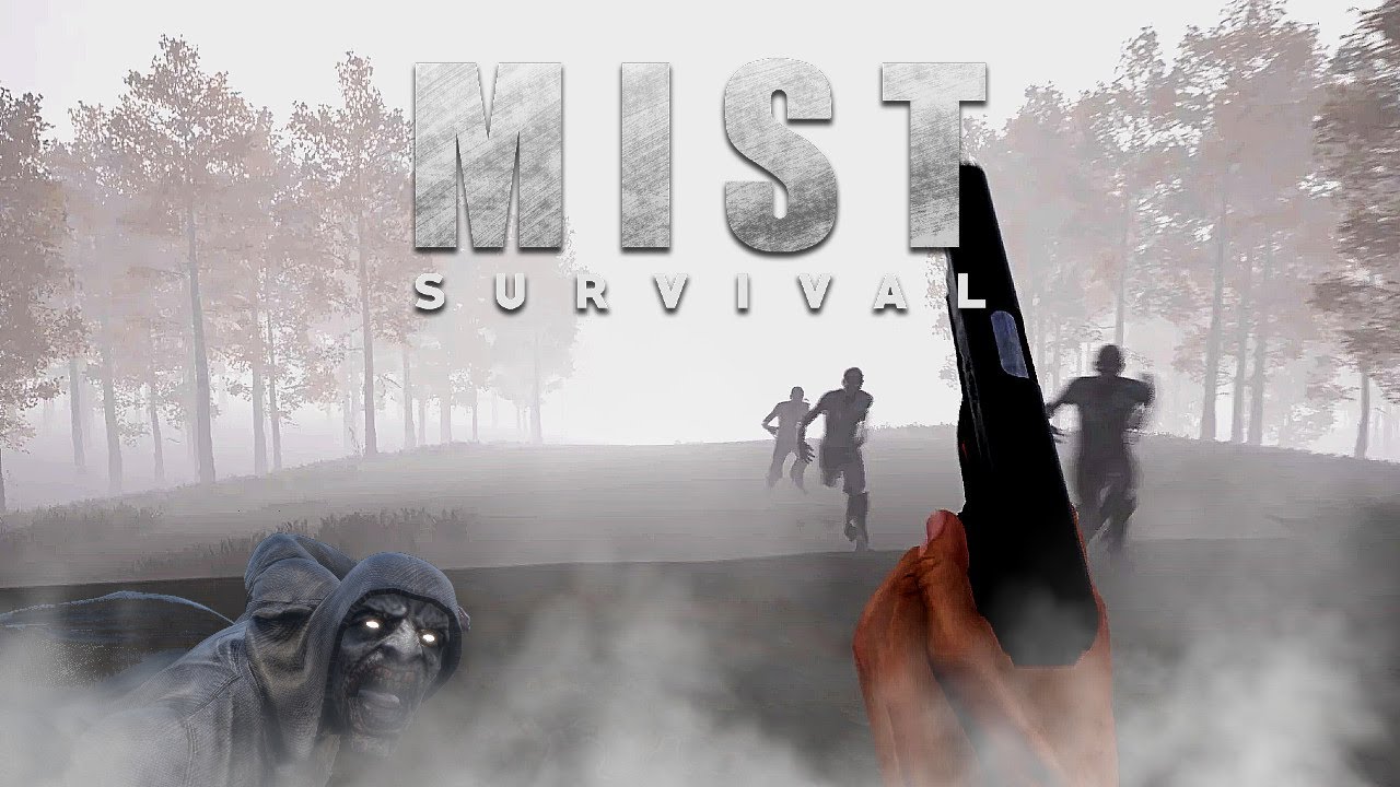 MIST Survival - Building Cabin and Scrounging Supplies
