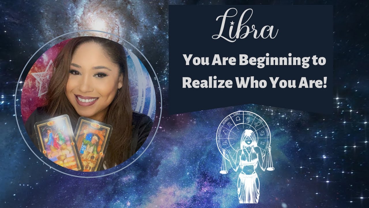 #Libra ♎️ You’re beginning to realize who you are! Your Blessings are here! ✨