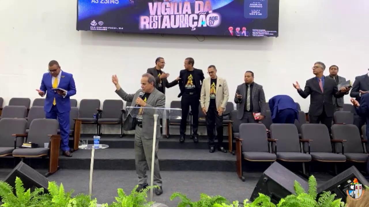 🔥 1ª VIGÍLIA DO ANO – AD BELÉM | SETOR 07 🔥 - 27/02/2026