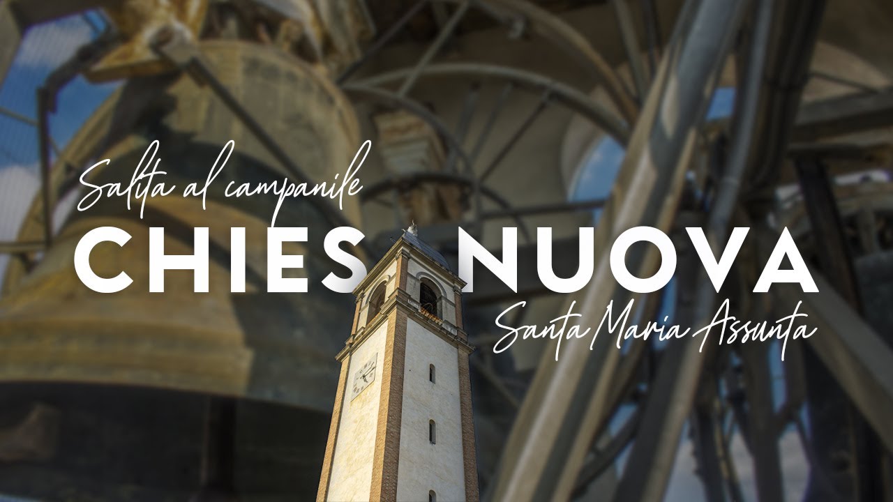 Salita al campanile della Chiesa di Santa Maria Assunta in Chiesanuova (PD) | v.222