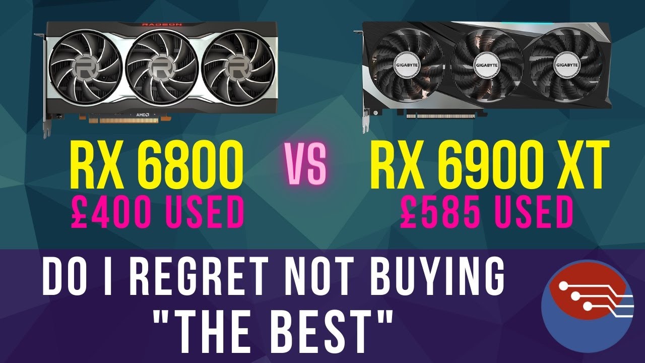 AMD RADEON RX 6800 против 6900XT — жалею ли я, что не купил ЛУЧШУЮ?