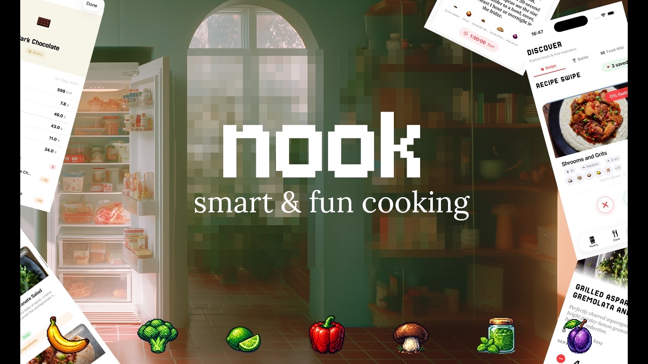 Shipyard Creator Contest - Nook App