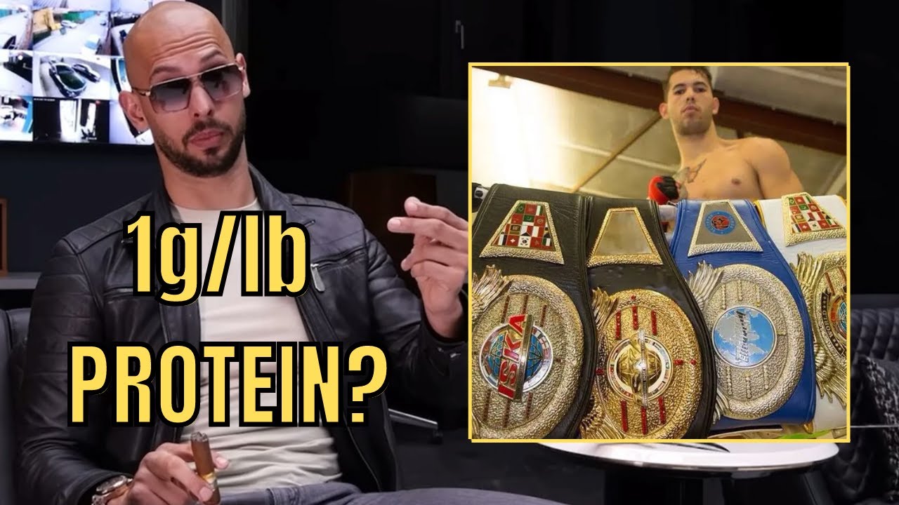 Andrew Tate World Champion Kickboxing Diet