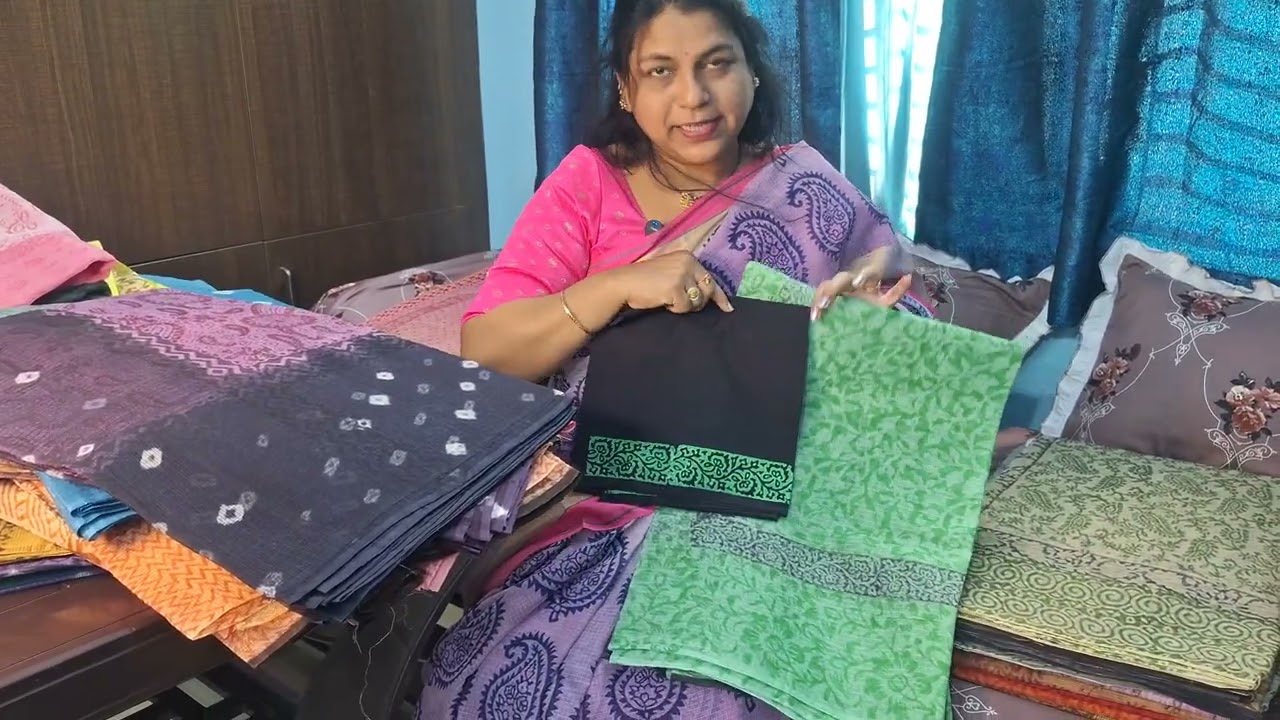 Kota sarees, Supernet sarees...Kota croshia and Supernet croshia...DM 98499 64864 