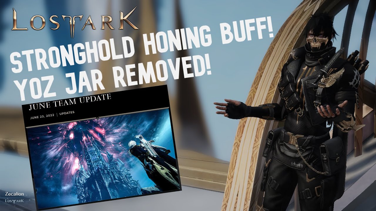 Stronghold Honing Buff! Yoz Jar Removed! | Kanima Reacts