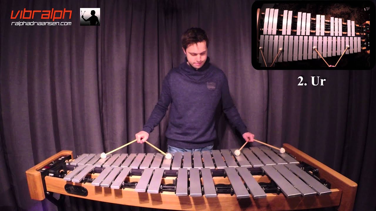 Vibralph - 2. Ur / Solo Jazz Vibraphone Etudes by Arthur Lipner