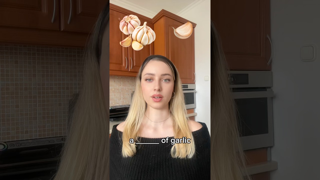 Save this for the next time you're following a recipe in English! 🥦📝