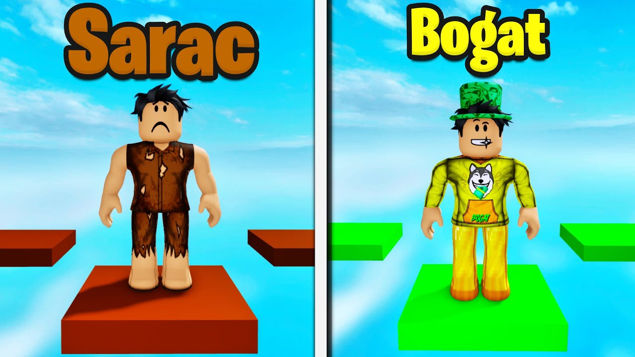 SARAC vs BOGAT Obby in Roblox