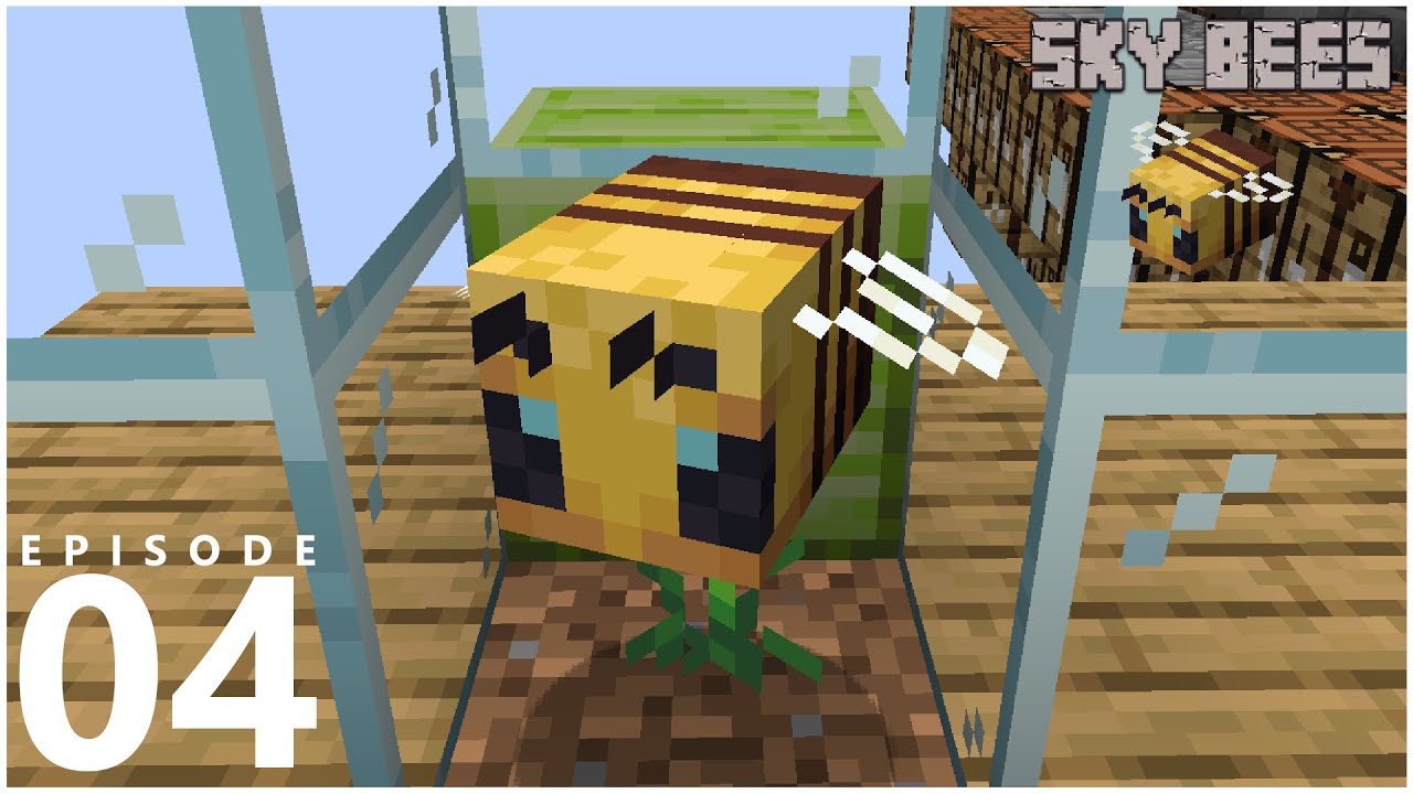 Our first bee! - Sky Bees E04