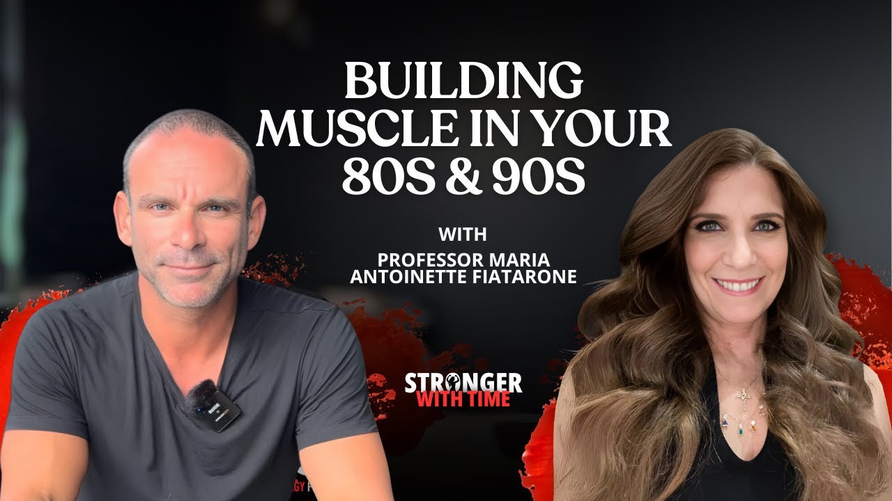Building Muscle in your 80s & 90s: What Research Reveals About Aging & Function - w/ Prof Fiatarone