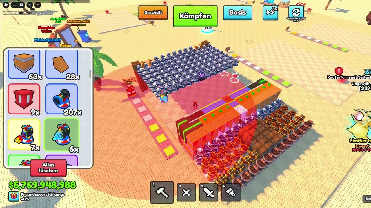 I Built an INSANE DEFENSE in Roblox Build a Base 💀🔥