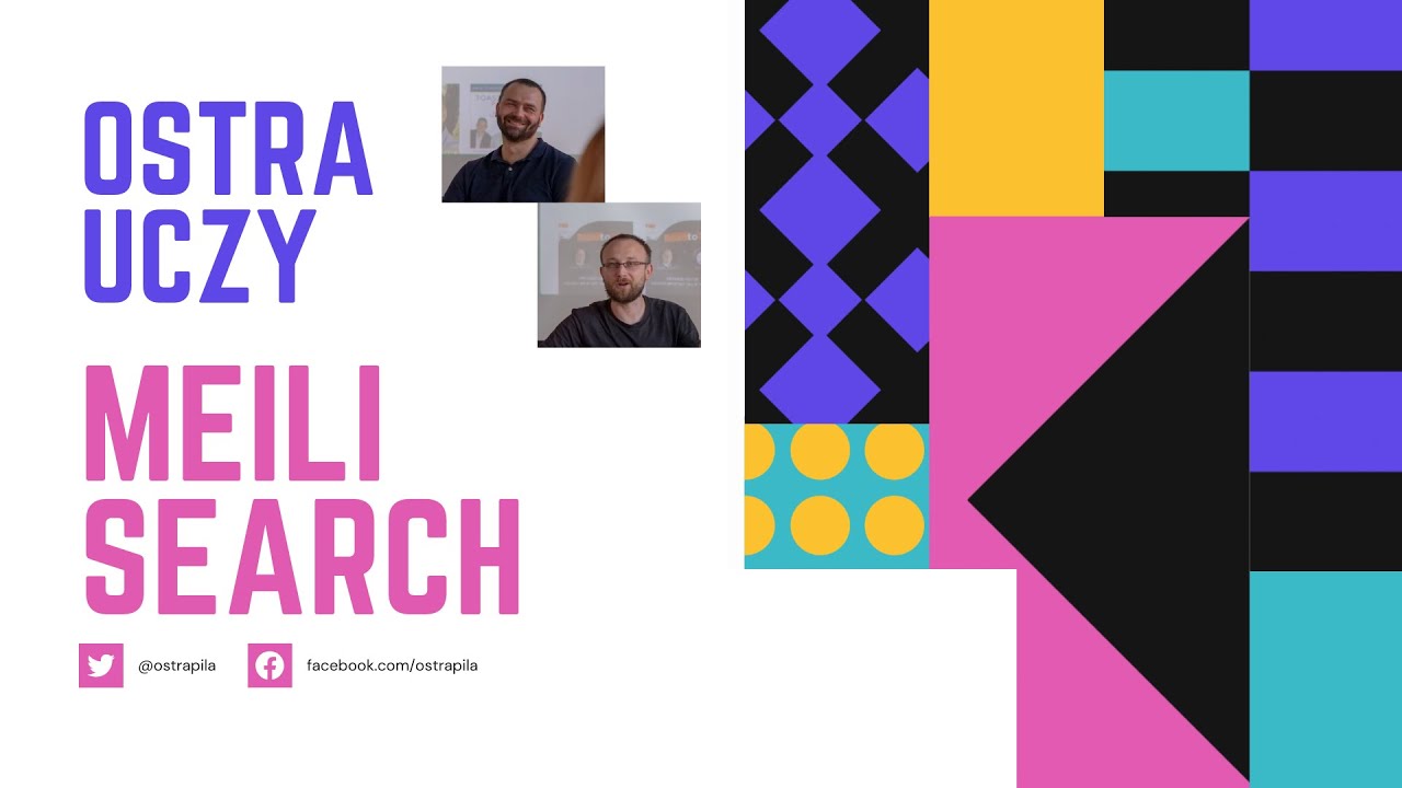 Ostra Uczy - Meilisearch
