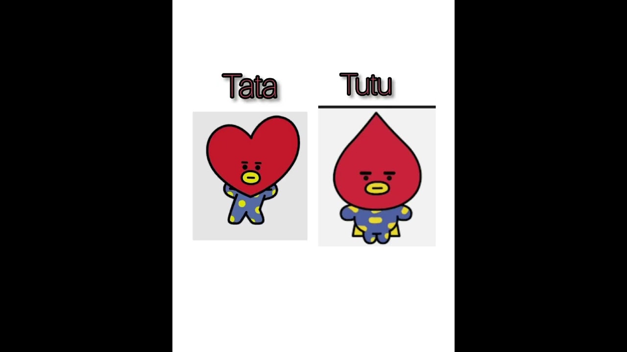 BT21 vs AT21 #bt21 #at21 #kookie #shookie #tata #rj #koya #mang #chimmy