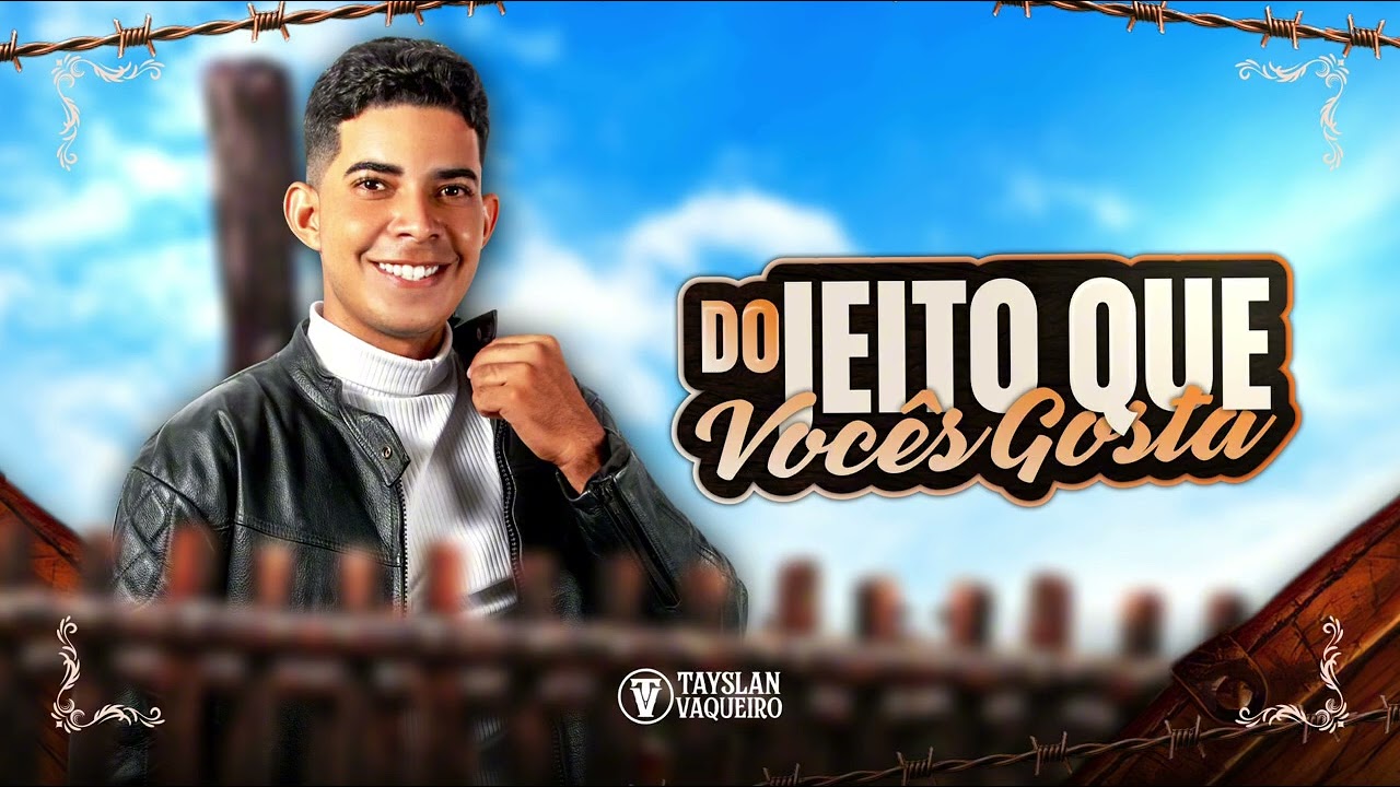 Tayslan vaqueiro -CD-2025-(Do jeito que vocês gosta )