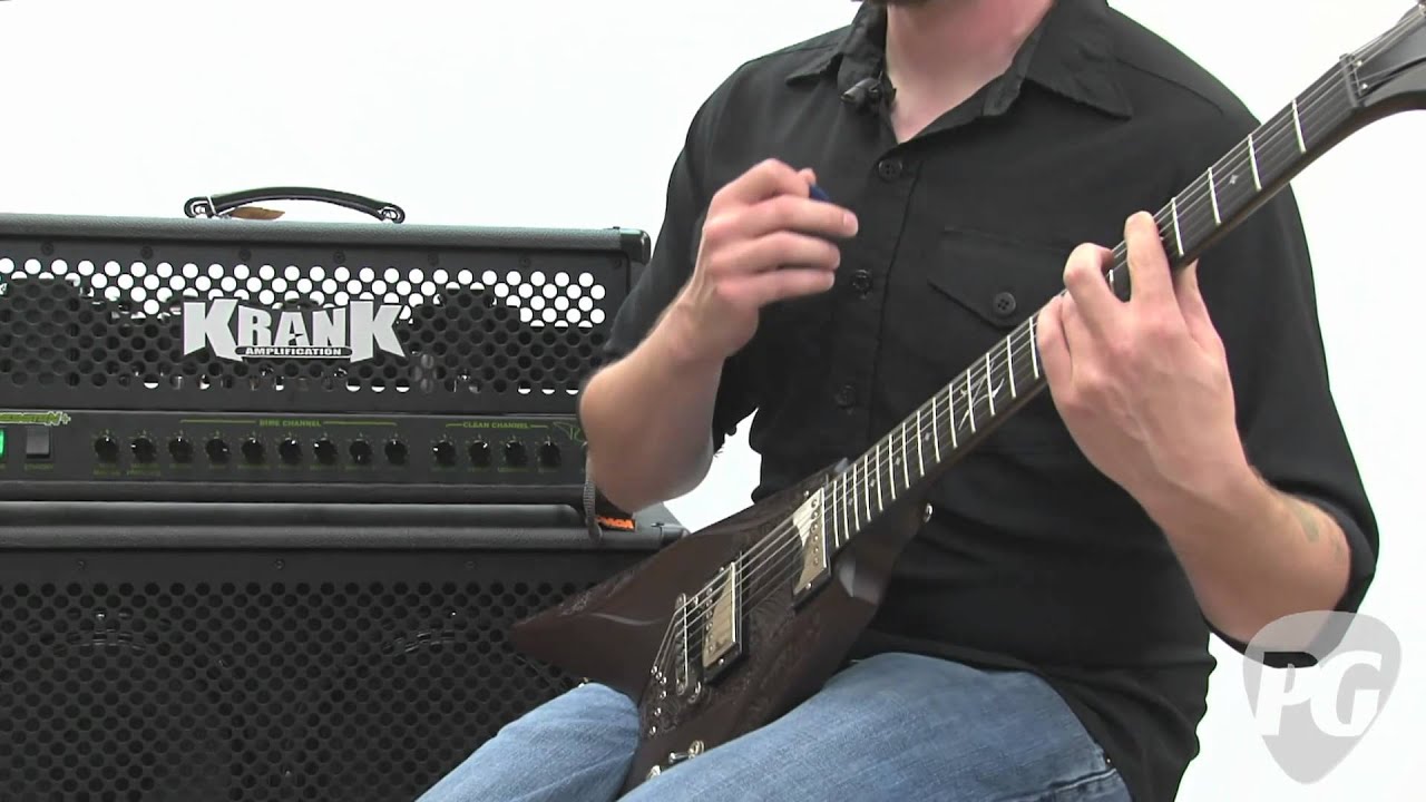 Video Review - DBZ Guitars Peacemaker Cavallo V