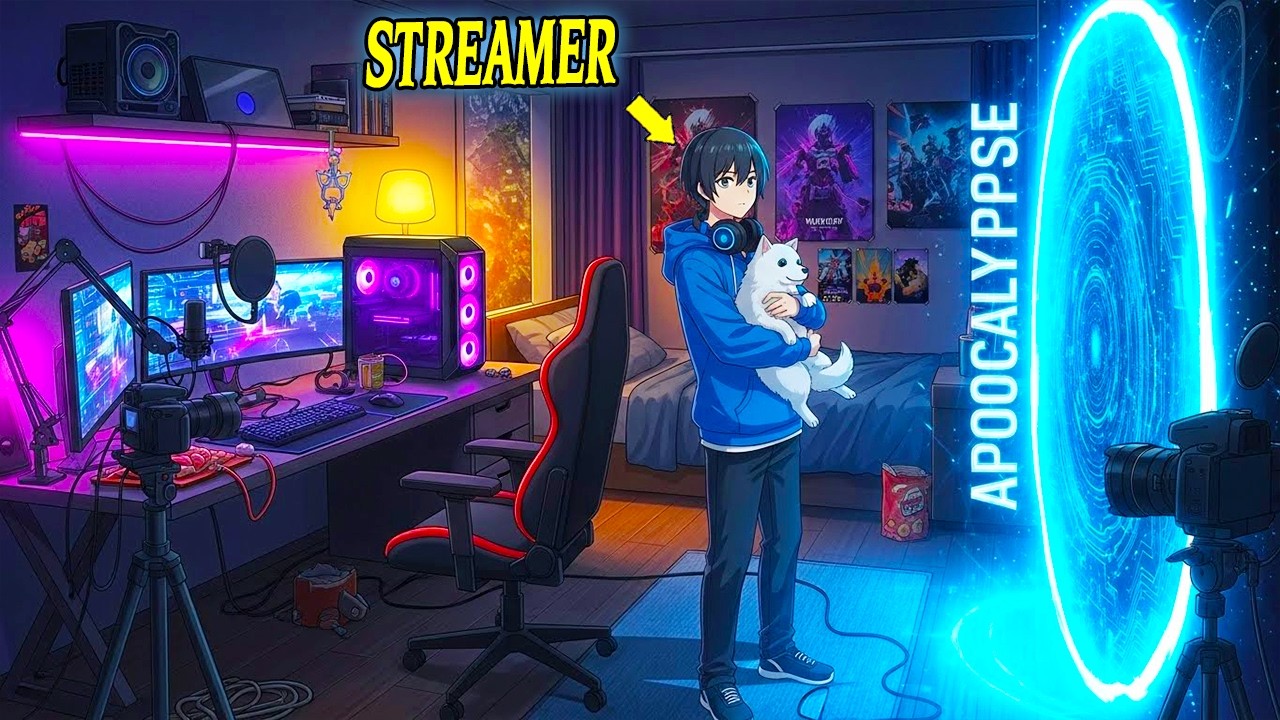 STREAMER Got Trapped In His OWN GAME And Now Monsters Are REAL! - Manhwa Recap