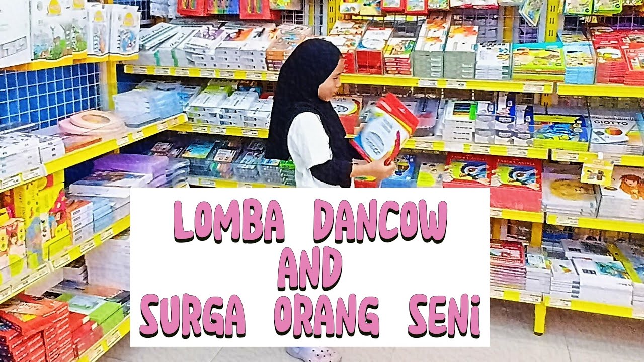 Lomba Mewarnai Dancow & ke Surganya ATK | Crayon, Pensil Warna, Cat Air 😍 #mewarnai #warnahasna #art