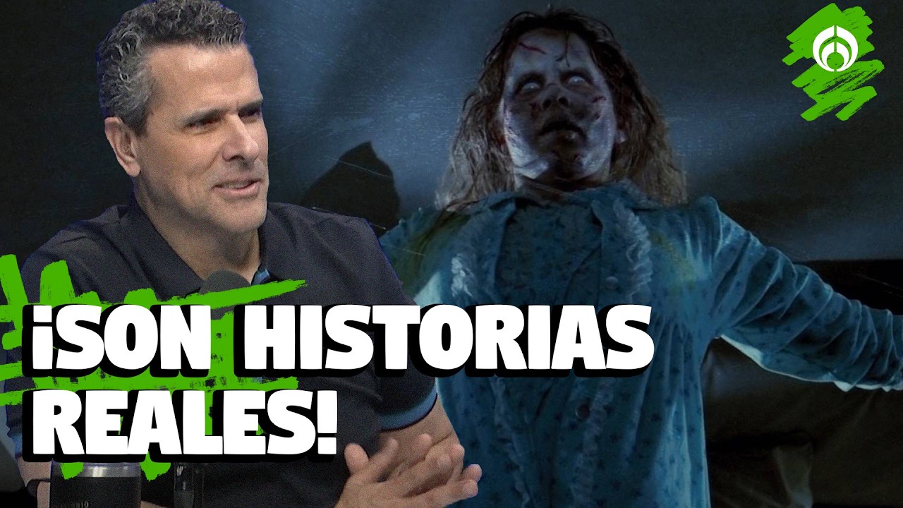 ¡Estas historias REALES pasaron al cine por el MIEDO que daban! 👻