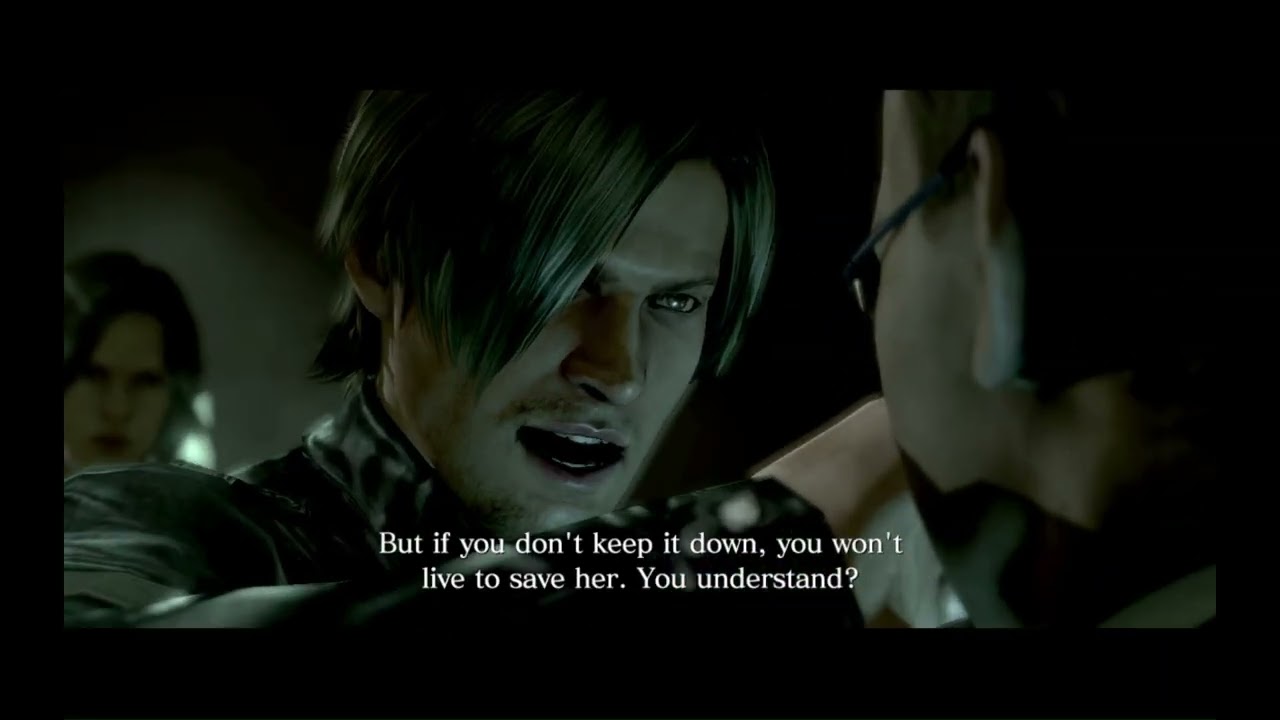 Leon Scott Kennedy is Back!!! - Resident Evil 6 : Chapter 1 Full Gameplay On Veteran Difficulty Mode