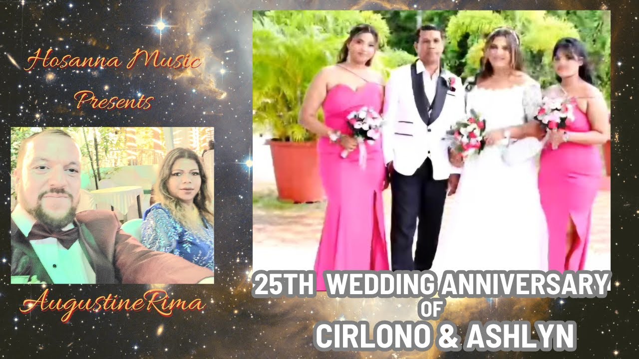 25TH WEDDING ANNIVERSARY/CIRLONO & ASHLYN/KONKANI TOAST SONG/ AugustineRima/MUSIC SILVER NOTES BAND
