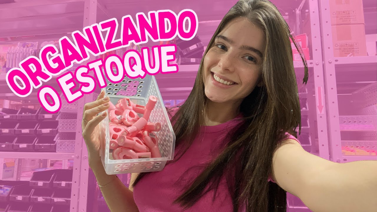 Giro Completo no Estoque da Papelaria Unicórnio ✨ Organização + Novidades BRW, Tilibra e mais!