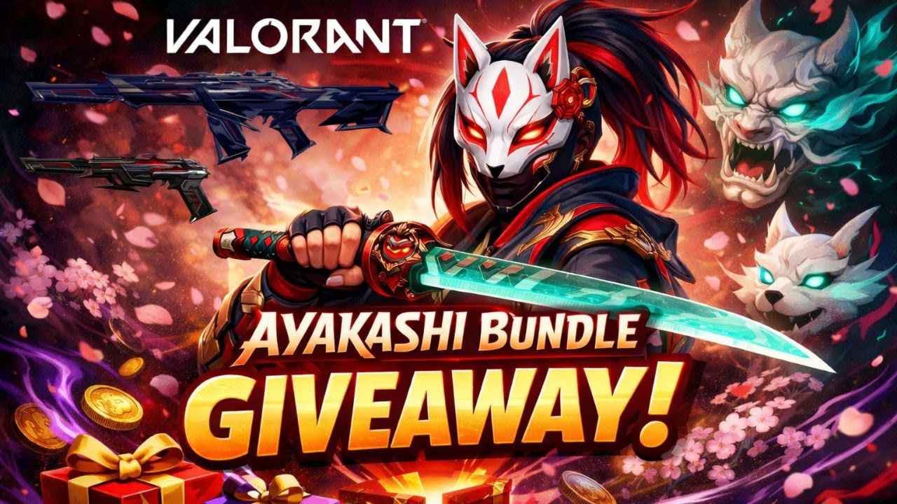 EP 2: AYAKASHI PHANTOM GIVEAWAY !! (BUNDLE IN THE HOUSE)