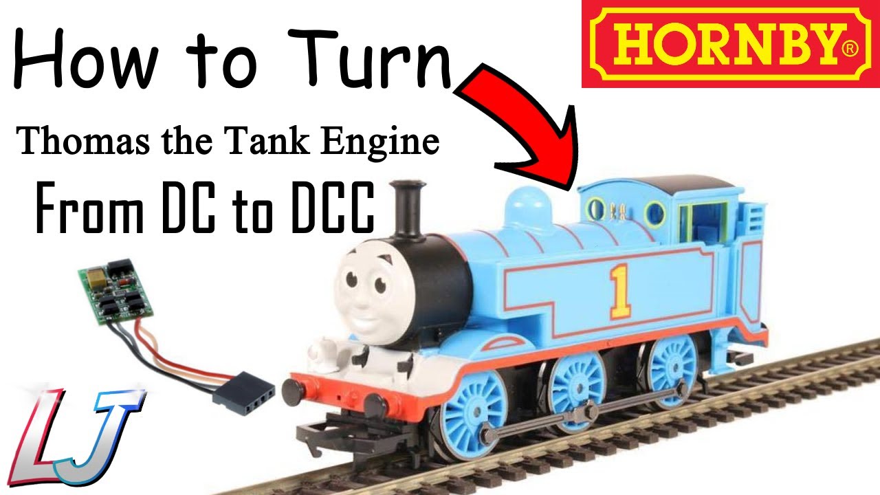 How to Turn Your Hornby Thomas From DC to DCC (How to Fit a Decoder)