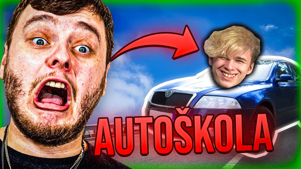 POPRVÉ ZA VOLANTEM🔥PREŽIJEME?! | Morry&⁨@BoTmAnGOD⁩