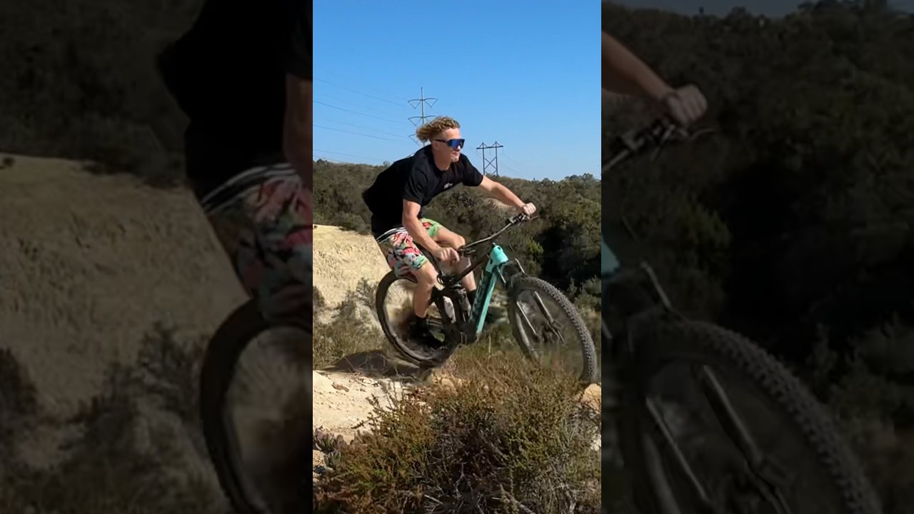 Medium boy goes mtbiking 🤣