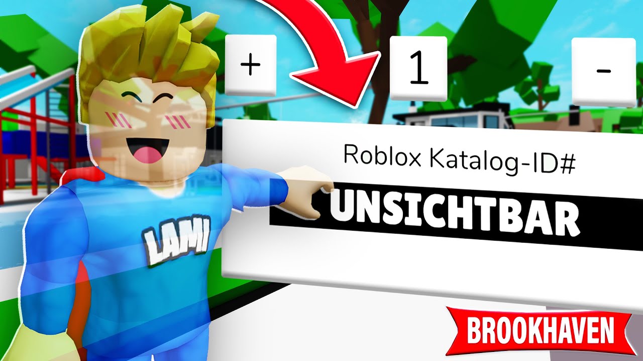 SO wirst DU UNSICHTBAR in Brookhaven! (Geheimer Trick)
