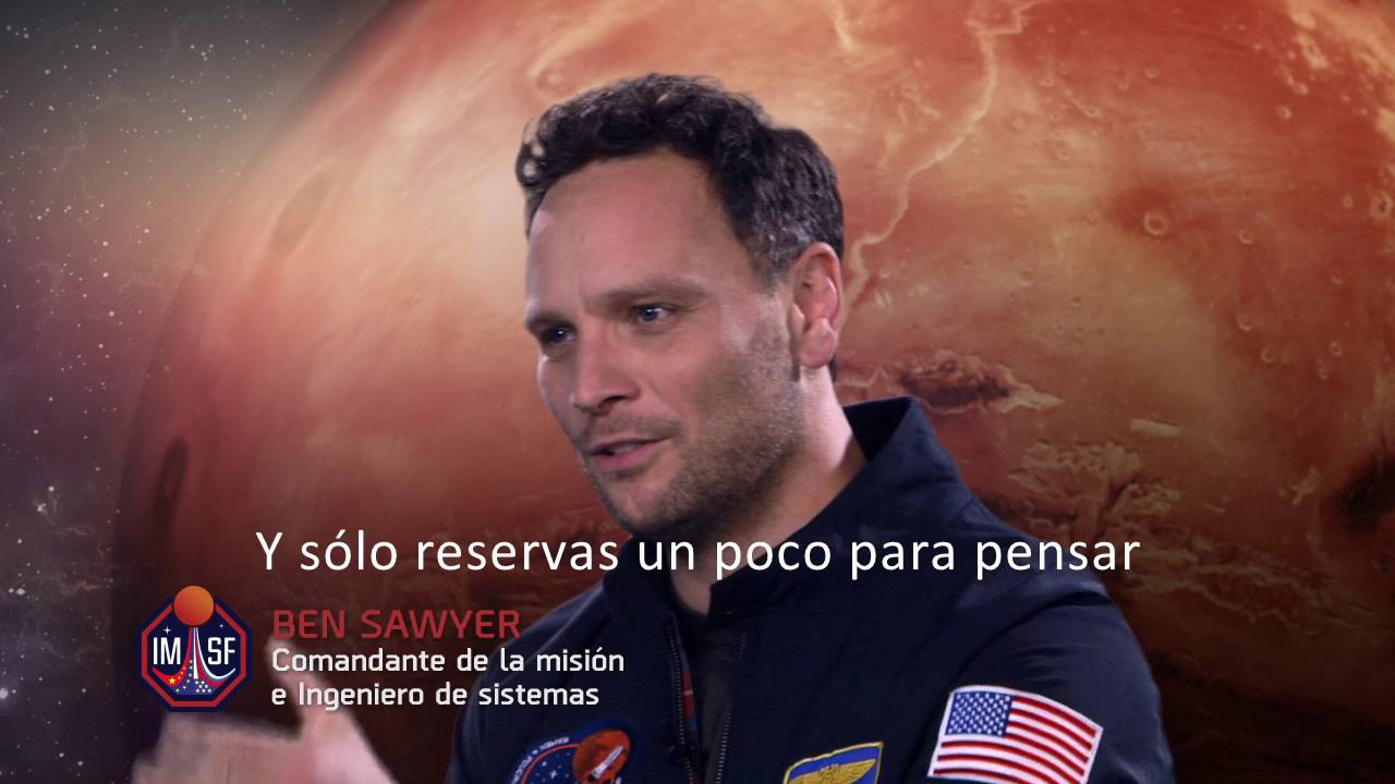 Marte - Ben Sawyer