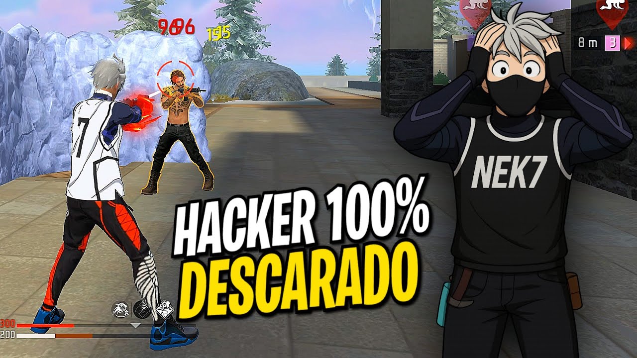 HUMILLANDO HACKERS CON EL 3% ACTIVADO PARTE 24 *hacker descarado* ☠️💙 FREE FIRE