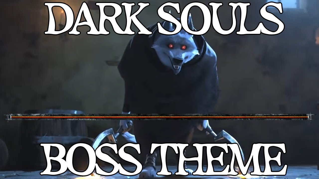 Puss In Boots: Death's Theme | DARK SOULS VERSION