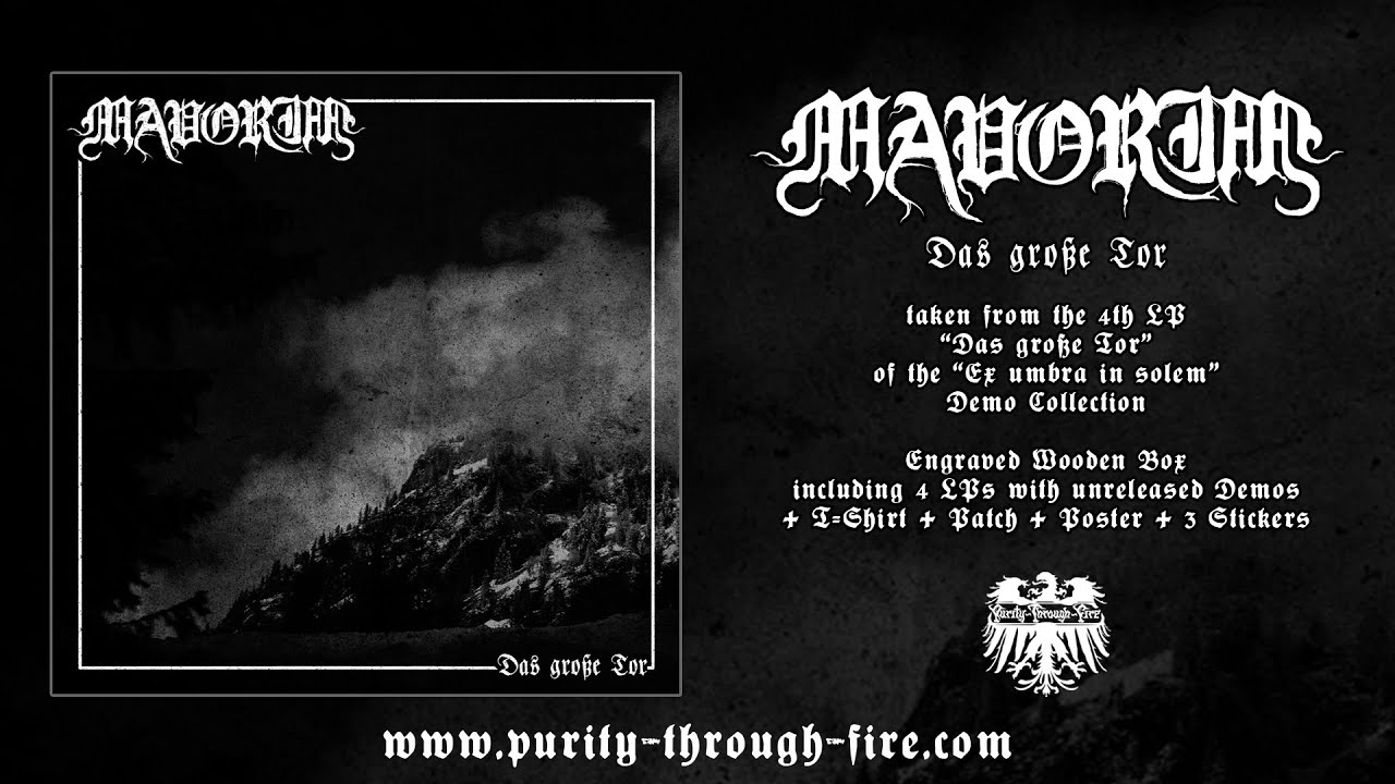 Mavorim (Germany) - Das große Tor (Ex umbra in Solem Box)