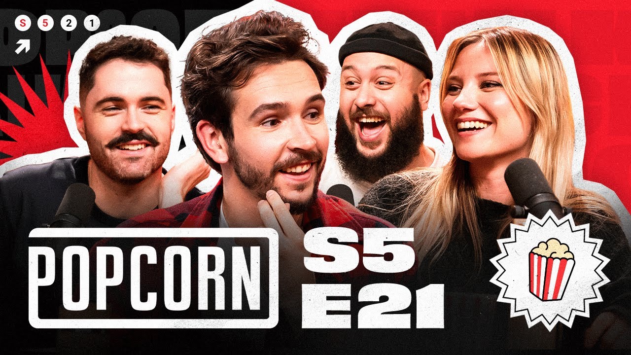 POPCORN #21 (avec Rivenzi, Baghera et Zack)