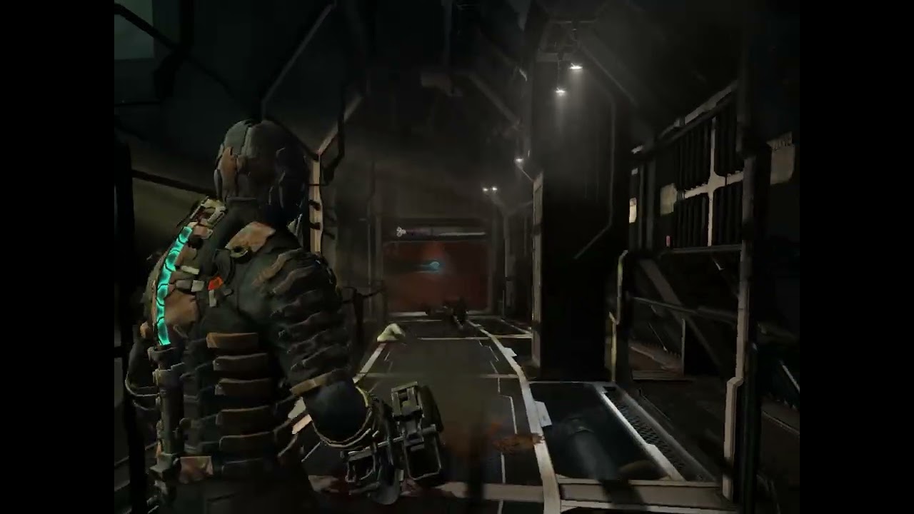Dead Space 2, Chapter 14, Seeker Rifle & Ripper