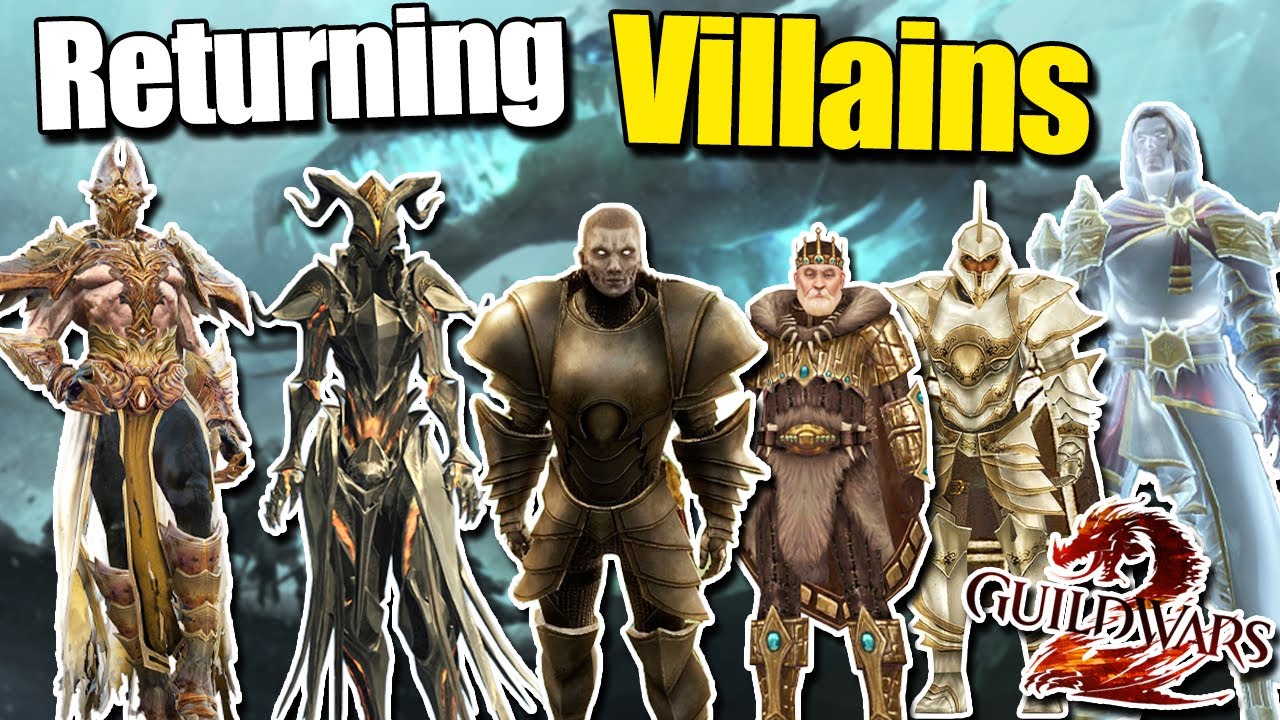 Returning Villains from Guild Wars 1 | Guild Wars 2 Character Lore