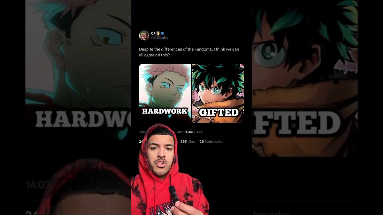 ЮДЗИ = ТРУДОЛЮБИМЫЙ, ДЕКУ = ОДАРЕННЫЙ? 💀🤦&zwj;♂️ #jujutsukaisen #jjk #deku #itadori #myheroacademia #mha