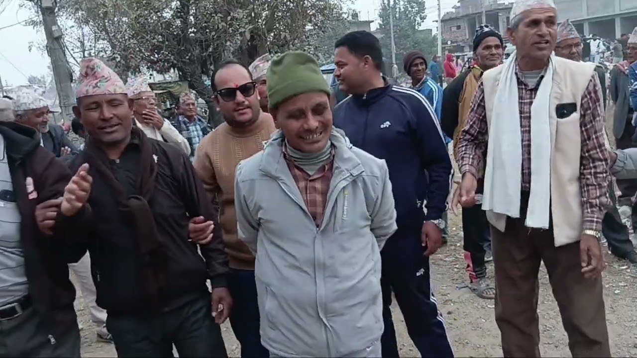 बल बहादुर बोगटी र प्रतिमा बमको आज भल्का हाटबजार भव्य देउडा खेल 