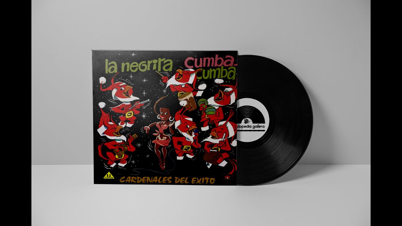 Cardenales del Éxito | Negrita faramallera - Tony Cristalino (Remasterizada)