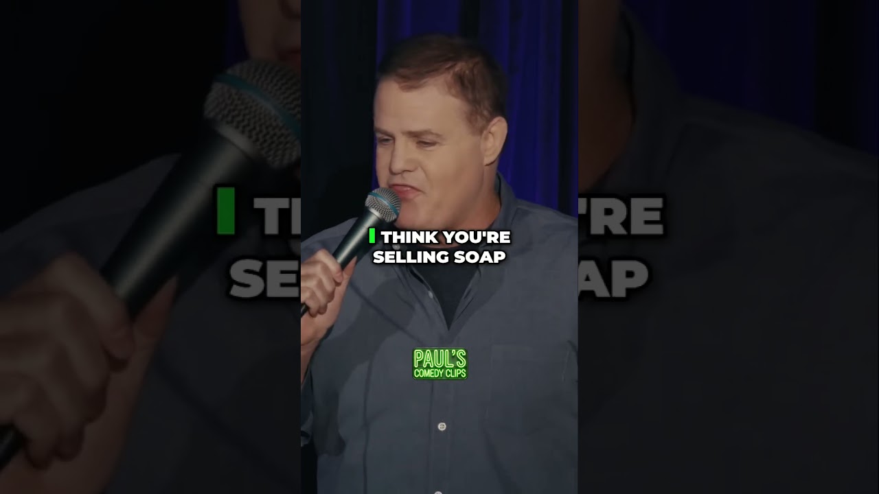 Greg Warren - Peanut Butter Comedy: You'll LOVE this!