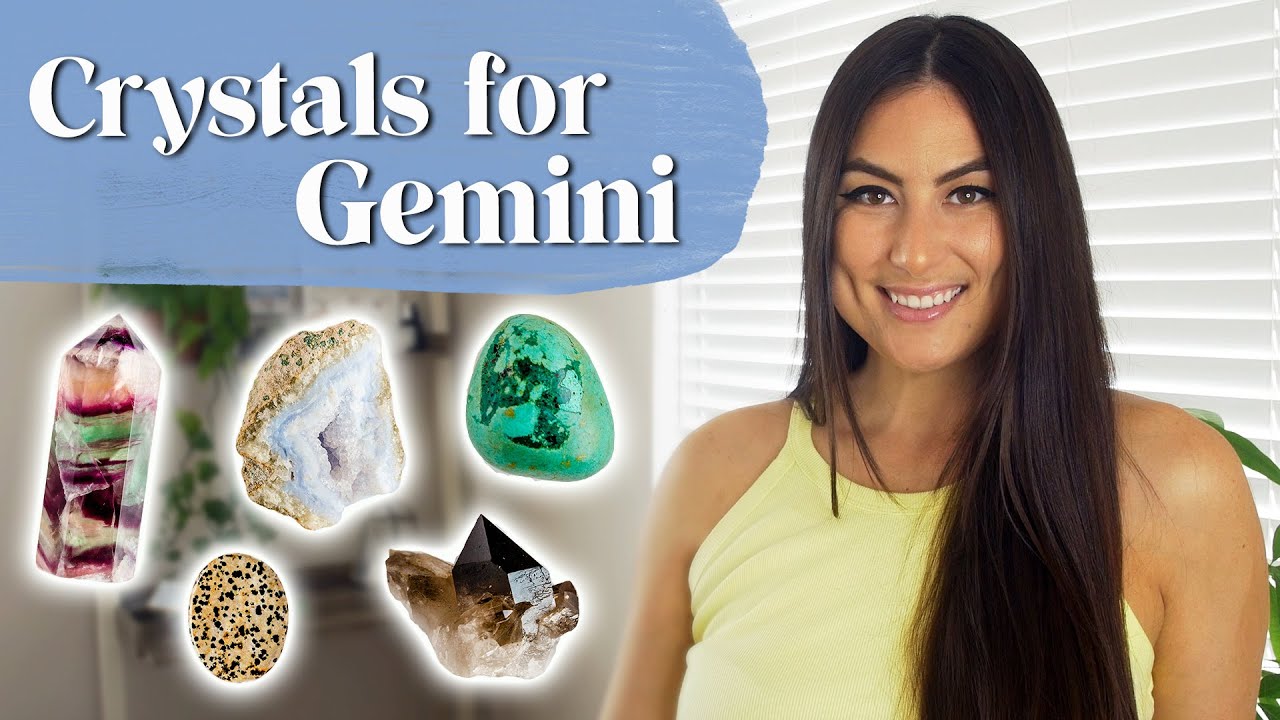 Crystals for Gemini | Gemini Season Crystals