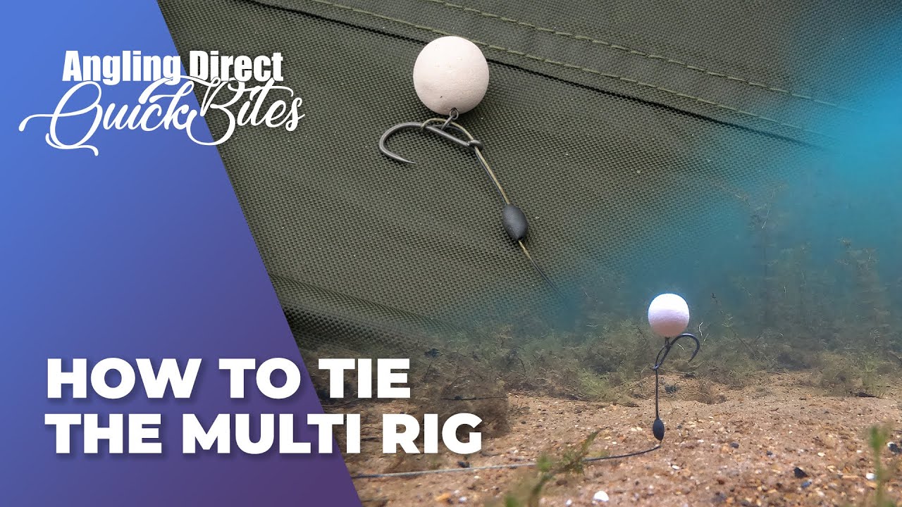 How To Tie A Multi Rig &ndash; Carp Fishing Quickbite